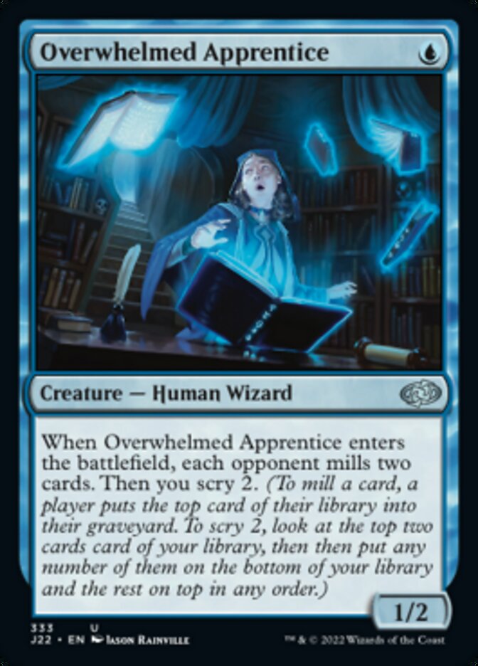 Overwhelmed Apprentice - Jumpstart 2022 (J22)