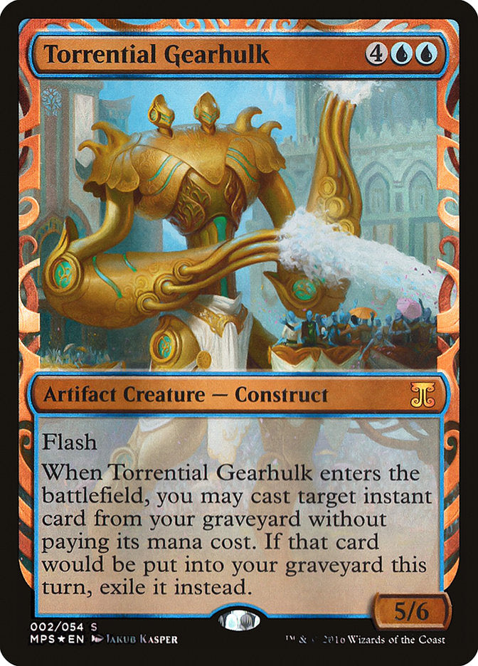 Torrential Gearhulk - [Foil] Kaladesh Inventions (MPS)