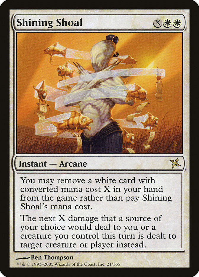 Shining Shoal - [Foil] Betrayers of Kamigawa (BOK)