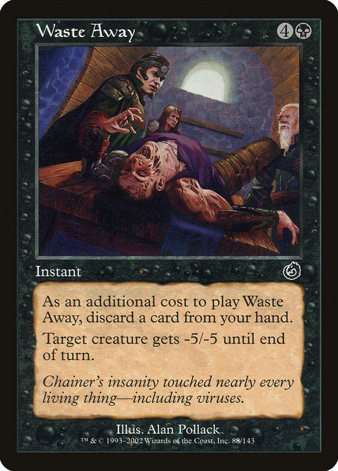 Waste Away - [Foil] Torment (TOR)