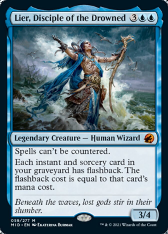 Lier, Disciple of the Drowned - Innistrad: Midnight Hunt (MID)