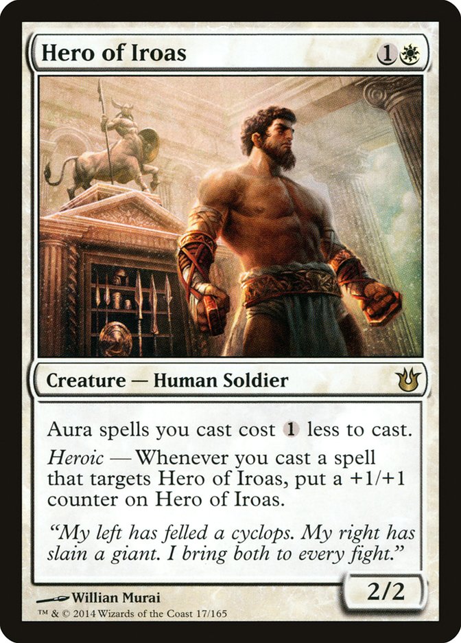 Hero of Iroas - [Foil] Born of the Gods (BNG)