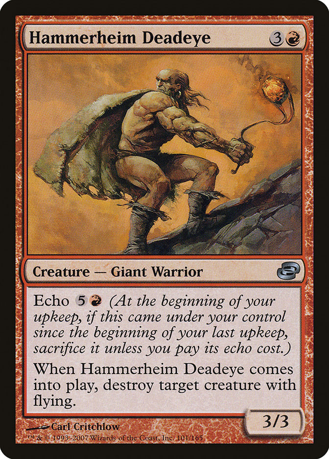 Hammerheim Deadeye - [Foil] Planar Chaos (PLC)