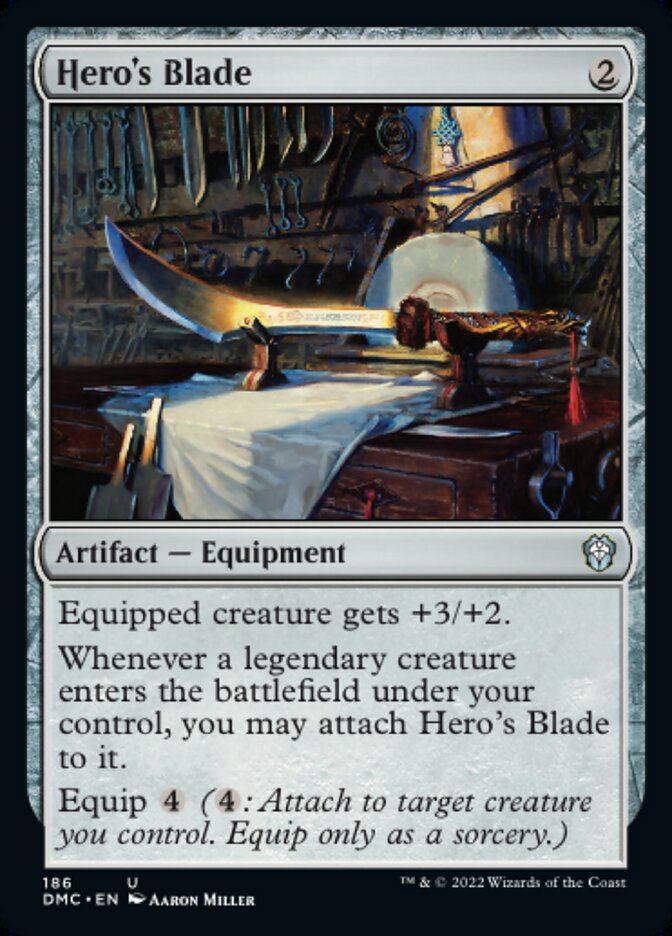 Hero's Blade - Dominaria United Commander (DMC)