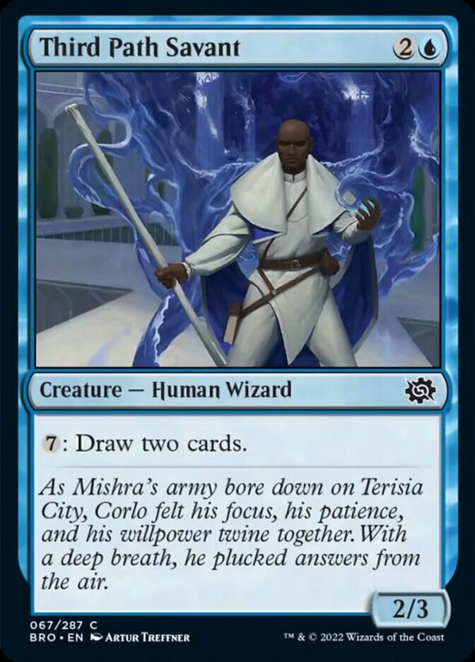 Third Path Savant - The Brothers' War (BRO)