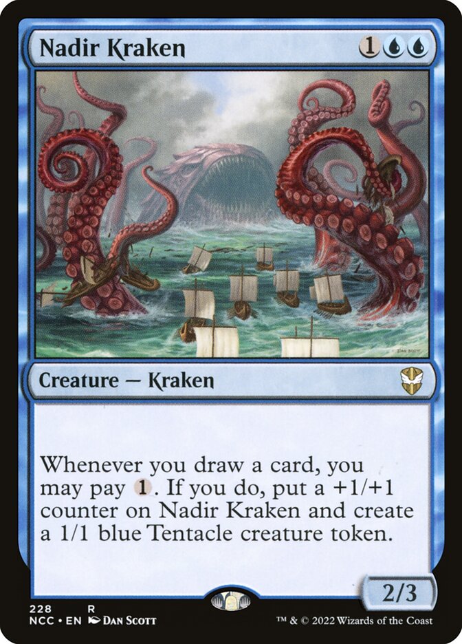 Nadir Kraken - New Capenna Commander (NCC)