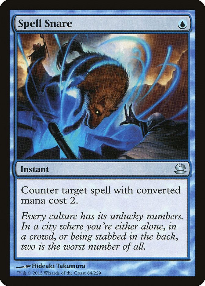 Spell Snare - [Foil] Modern Masters (MMA)