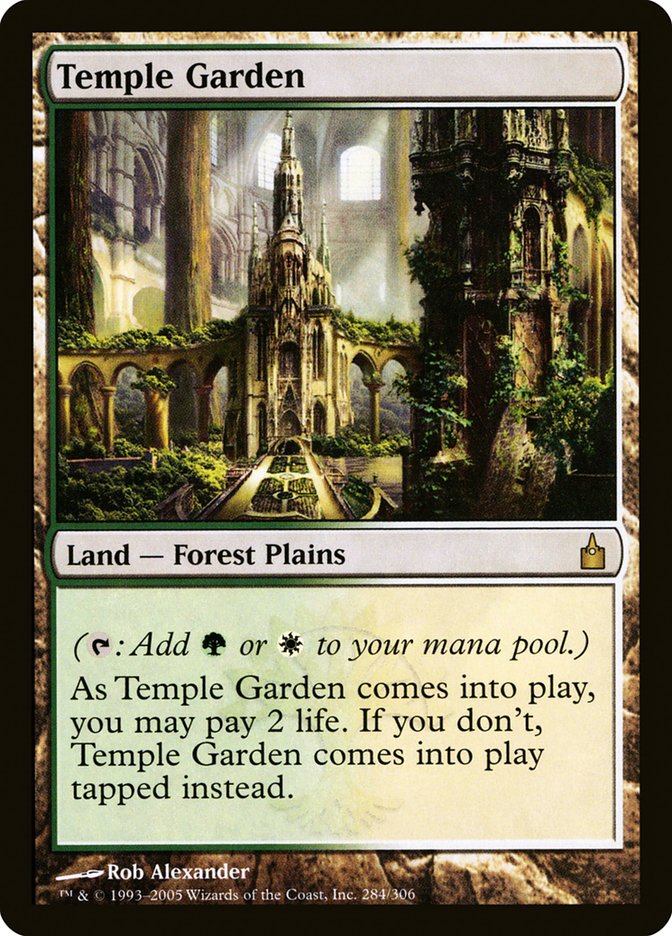 Temple Garden - Ravnica: City of Guilds (RAV)