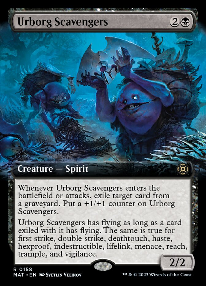 Urborg Scavengers - [Extended Art] March of the Machine: The Aftermath (MAT)