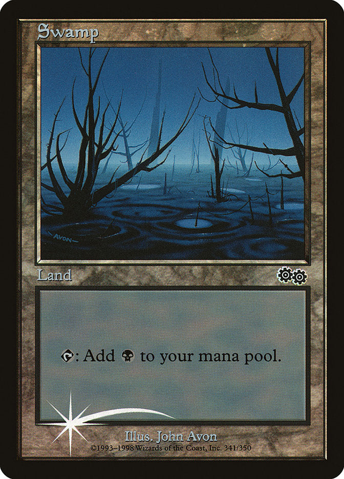 Swamp - [Foil, Retro Frame] Arena League 1999 (PAL99)