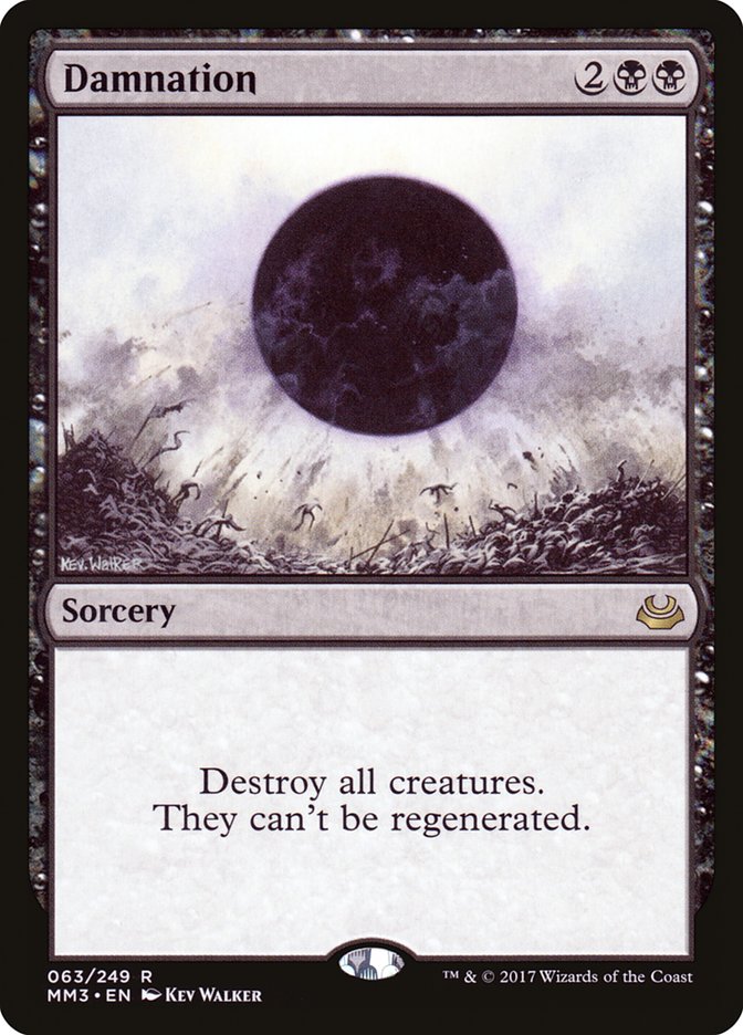 Damnation - [Foil] Modern Masters 2017 (MM3)
