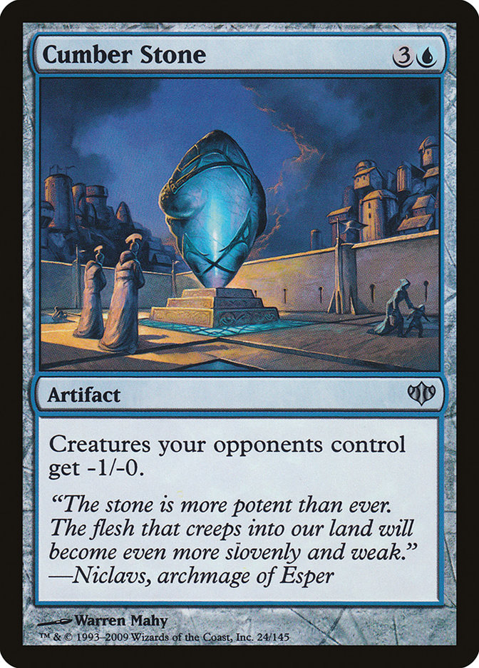 Cumber Stone - [Foil] Conflux (CON)