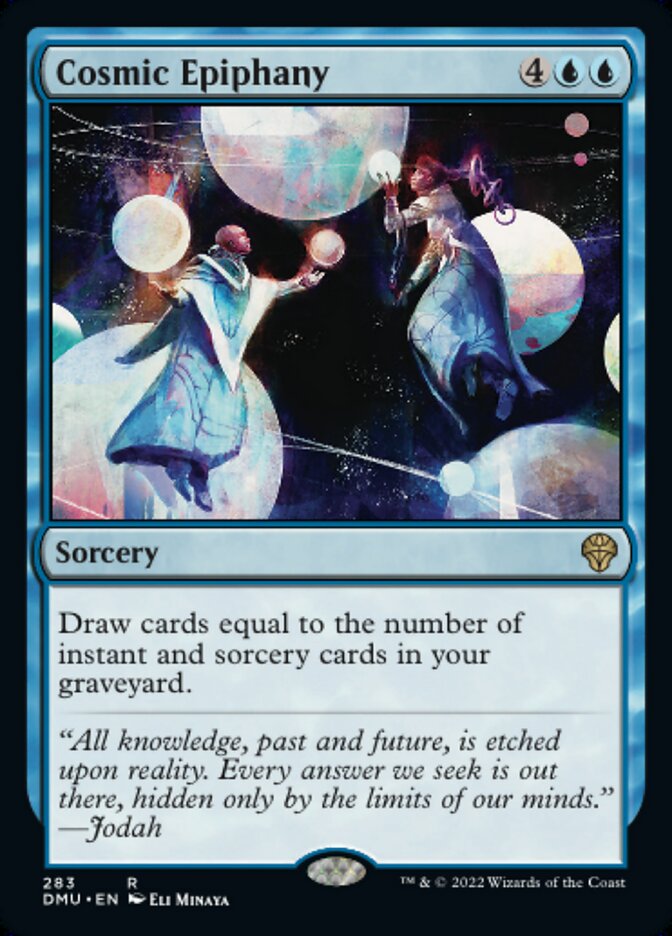Cosmic Epiphany - [Foil] Dominaria United (DMU)