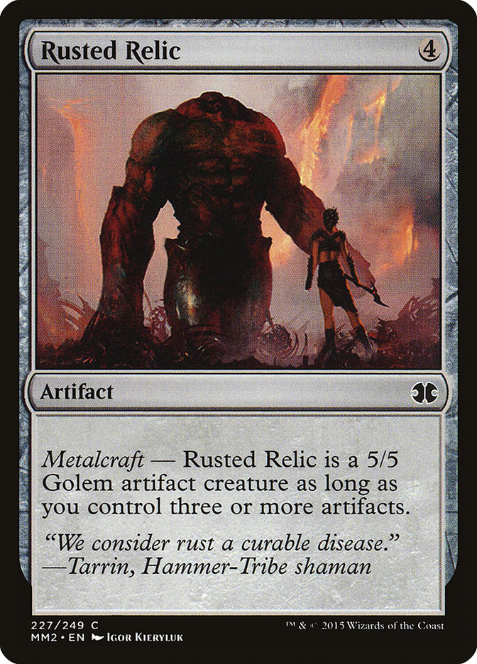 Rusted Relic - [Foil] Modern Masters 2015 (MM2)