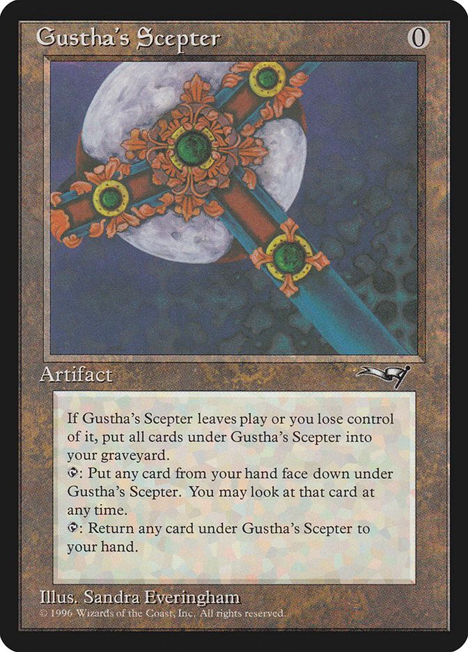 Gustha's Scepter - Alliances (ALL)
