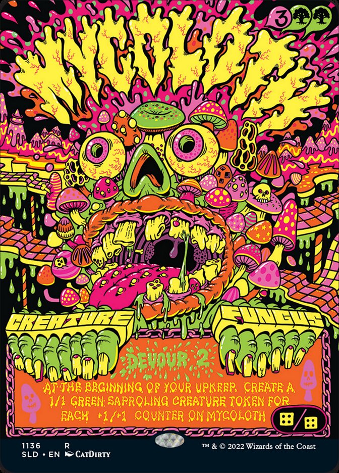 Mycoloth (1136) - [Borderless] Secret Lair Drop (SLD)