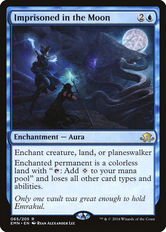 Imprisoned in the Moon - [Foil] Eldritch Moon (EMN)