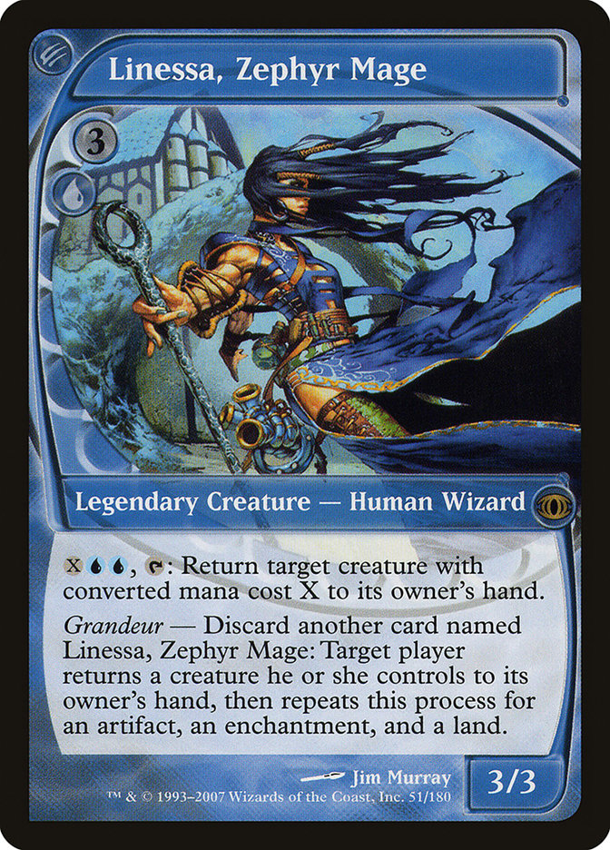 Linessa, Zephyr Mage - Future Sight (FUT)
