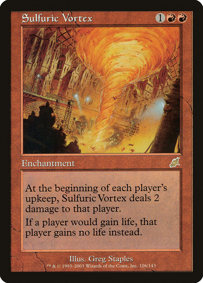 Sulfuric Vortex - [Foil] Scourge (SCG)