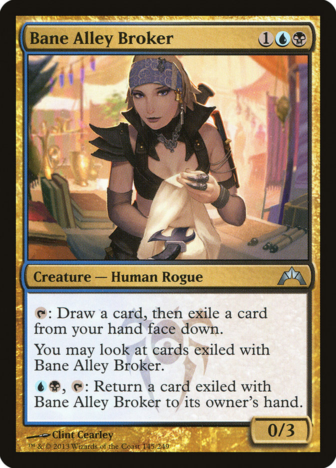 Bane Alley Broker - [Foil] Gatecrash (GTC)
