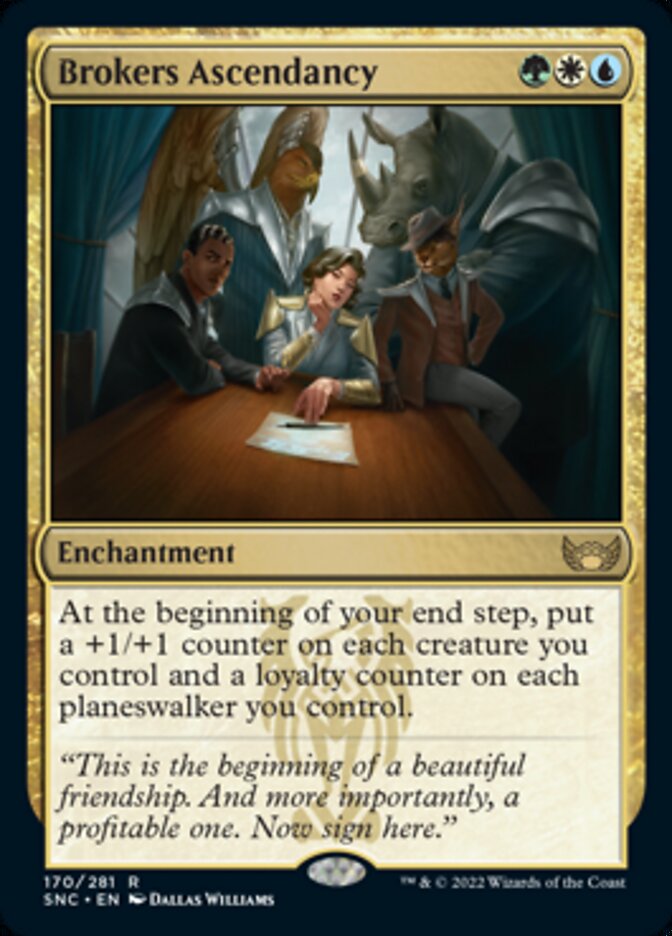 Brokers Ascendancy - Streets of New Capenna (SNC)