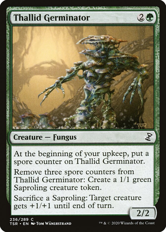 Thallid Germinator - [Foil] Time Spiral Remastered (TSR)