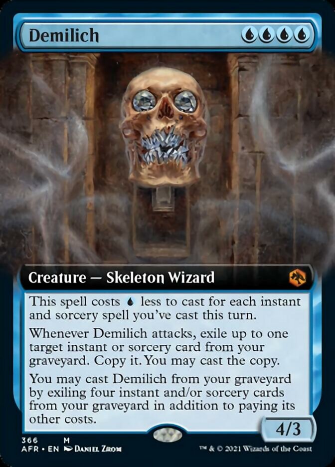 Demilich - [Extended Art] Adventures in the Forgotten Realms (AFR)