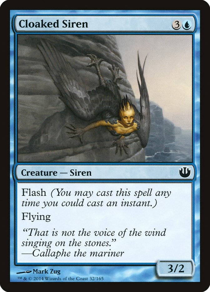 Cloaked Siren - [Foil] Journey into Nyx (JOU)