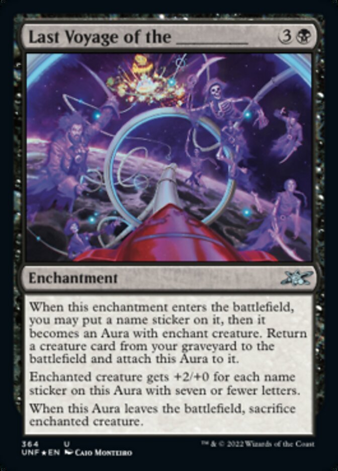Last Voyage of the _____ - [Galaxy Foil] Unfinity (UNF)