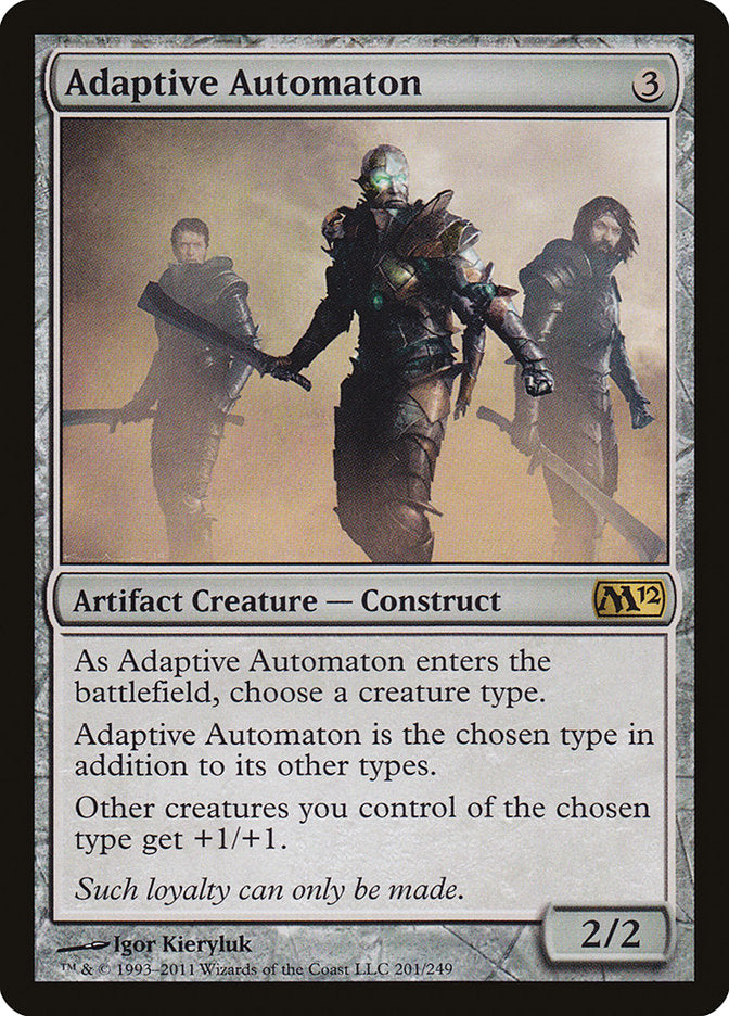 Adaptive Automaton - [Foil] Magic 2012 (M12)