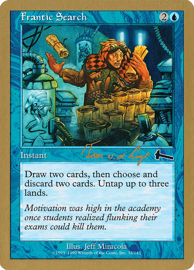 Frantic Search - World Championship Decks 2000 (WC00)