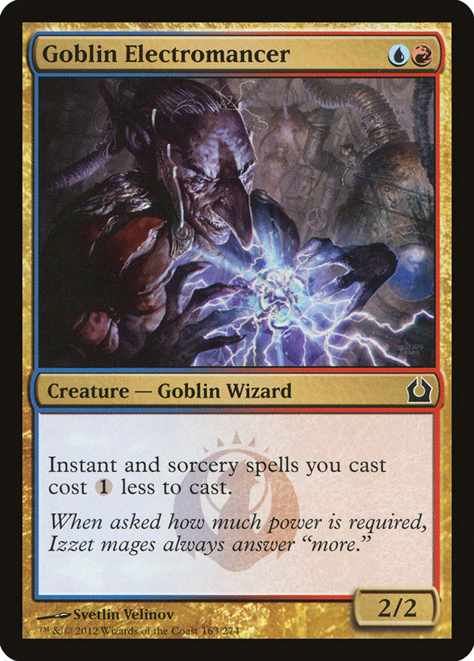 Goblin Electromancer - Return to Ravnica (RTR)