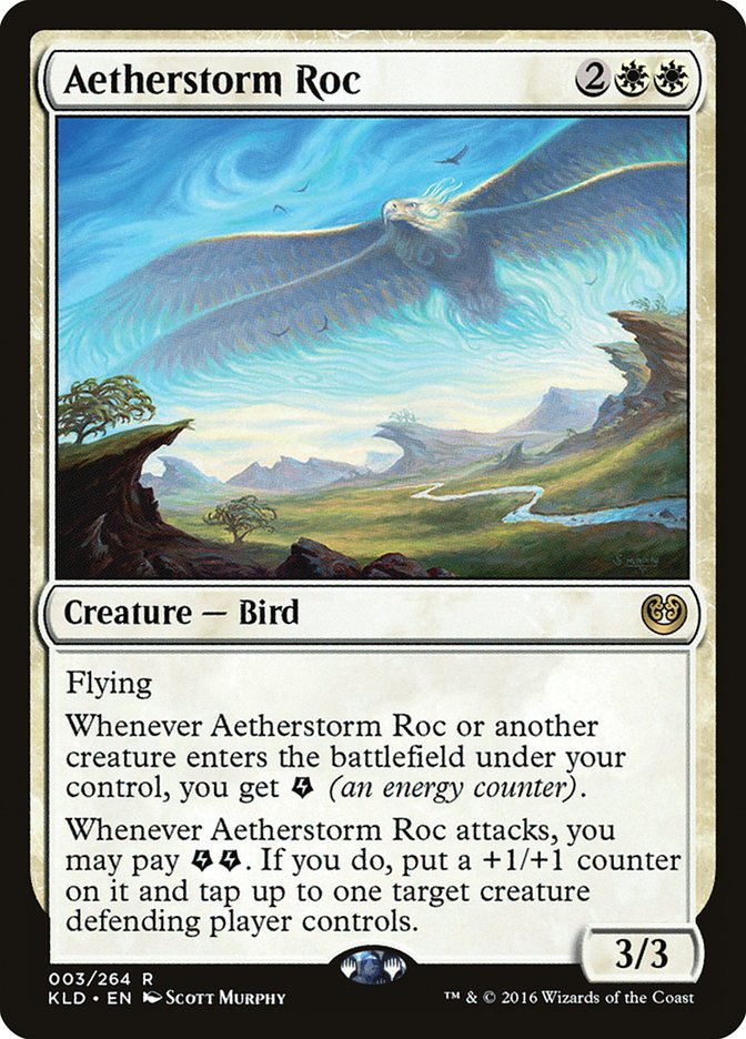 Aetherstorm Roc - [Foil] Kaladesh (KLD)