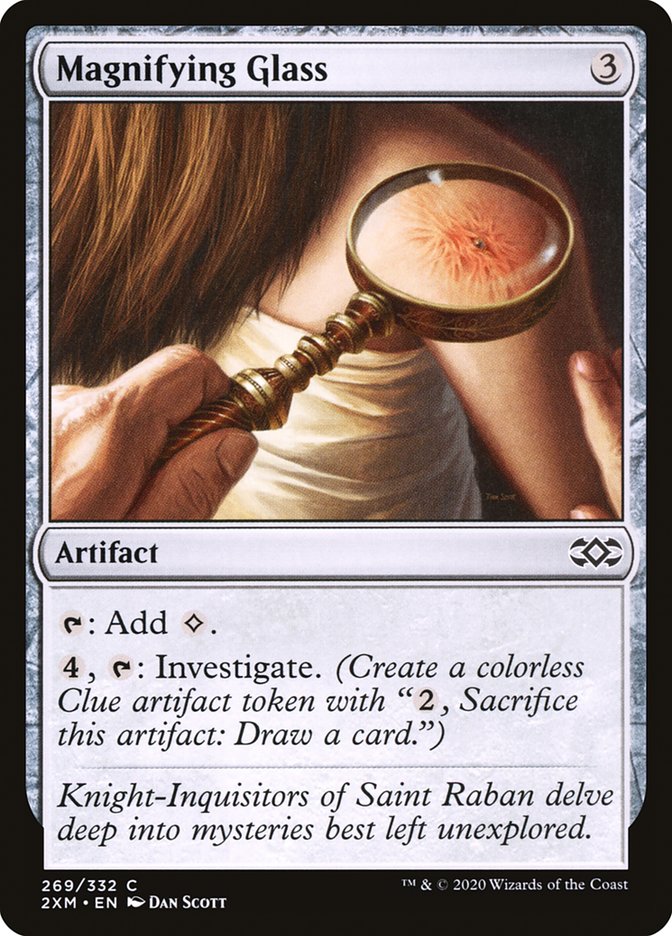 Magnifying Glass - [Foil] Double Masters (2XM)