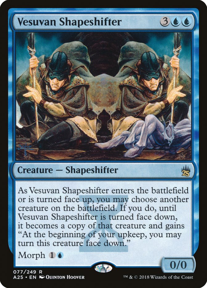 Vesuvan Shapeshifter - [Foil] Masters 25 (A25)