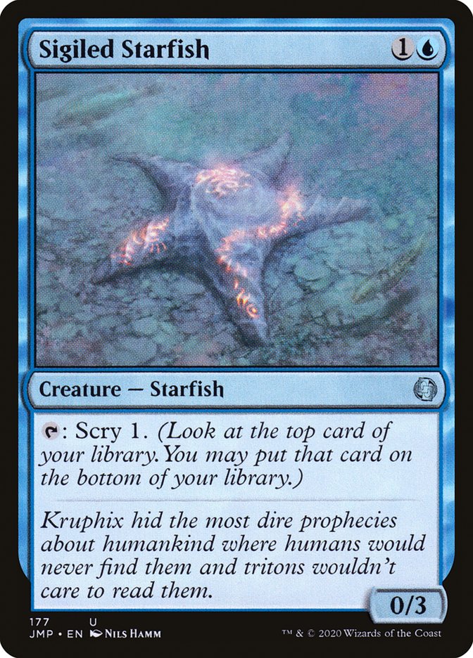 Sigiled Starfish - Jumpstart (JMP)