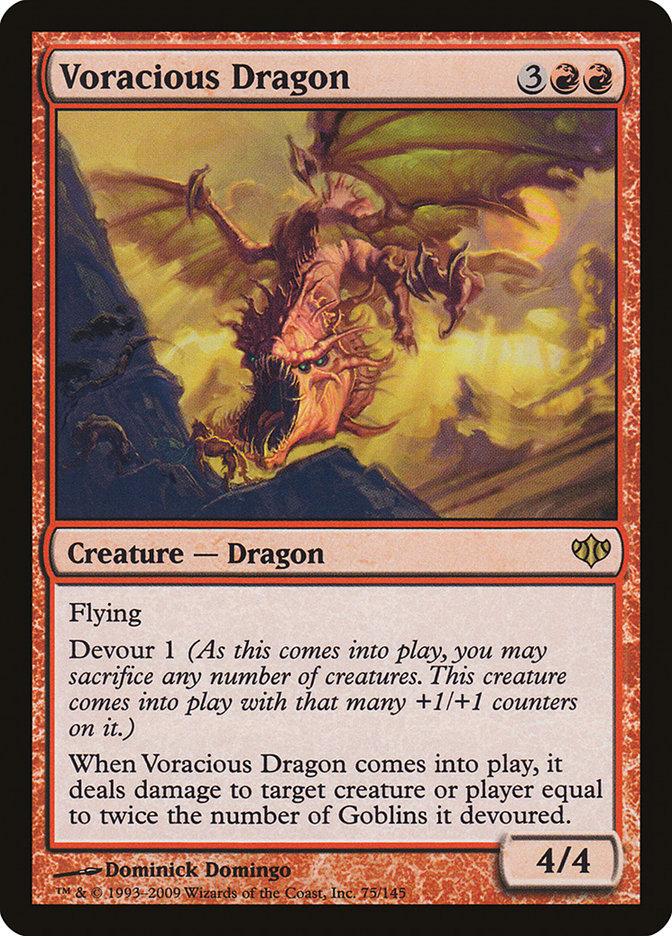 Voracious Dragon - [Foil] Conflux (CON)