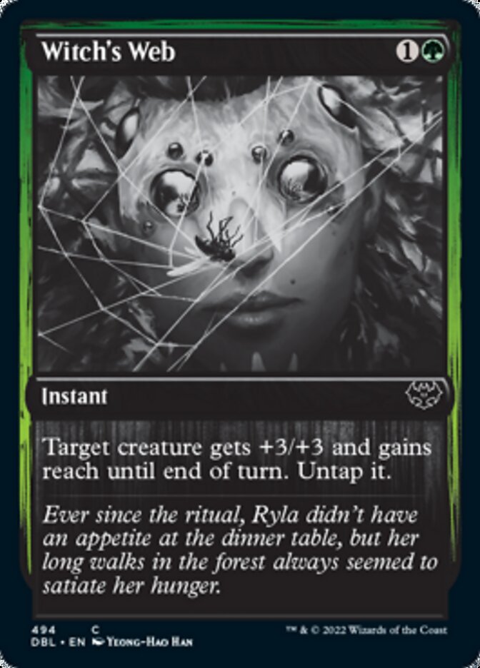 Witch's Web - [Foil] Innistrad: Double Feature (DBL)