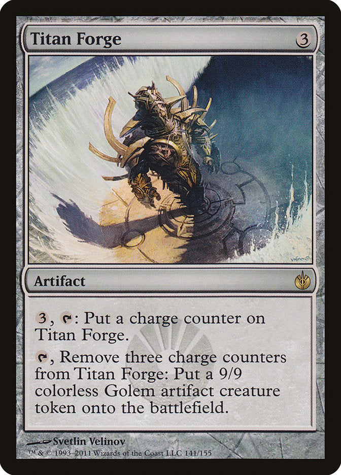 Titan Forge - [Foil] Mirrodin Besieged (MBS)