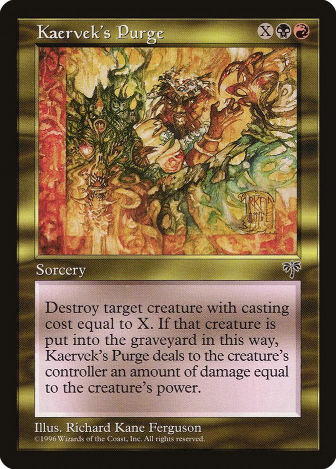 Kaervek's Purge - Mirage (MIR)