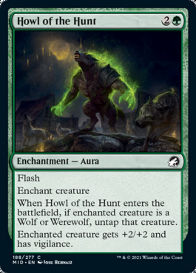 Howl of the Hunt - [Foil] Innistrad: Midnight Hunt (MID)