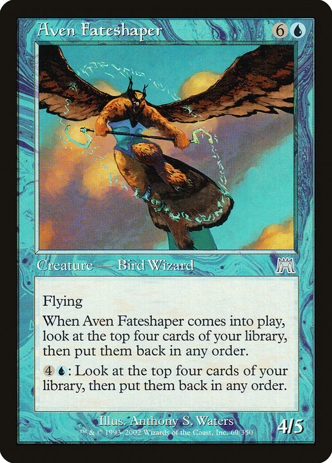 Aven Fateshaper - [Foil, Retro Frame] Onslaught (ONS)