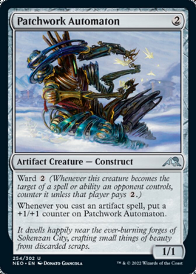 Patchwork Automaton - [Foil] Kamigawa: Neon Dynasty (NEO)