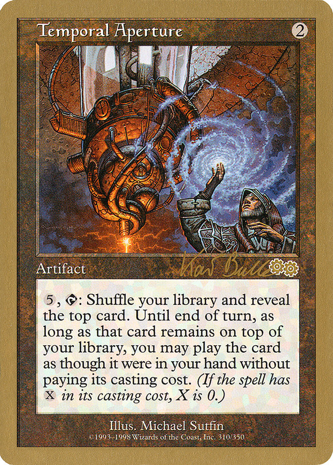 Temporal Aperture - [Retro Frame] World Championship Decks 1999 (WC99)