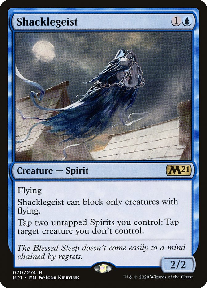 Shacklegeist - [Foil] Core Set 2021 (M21)