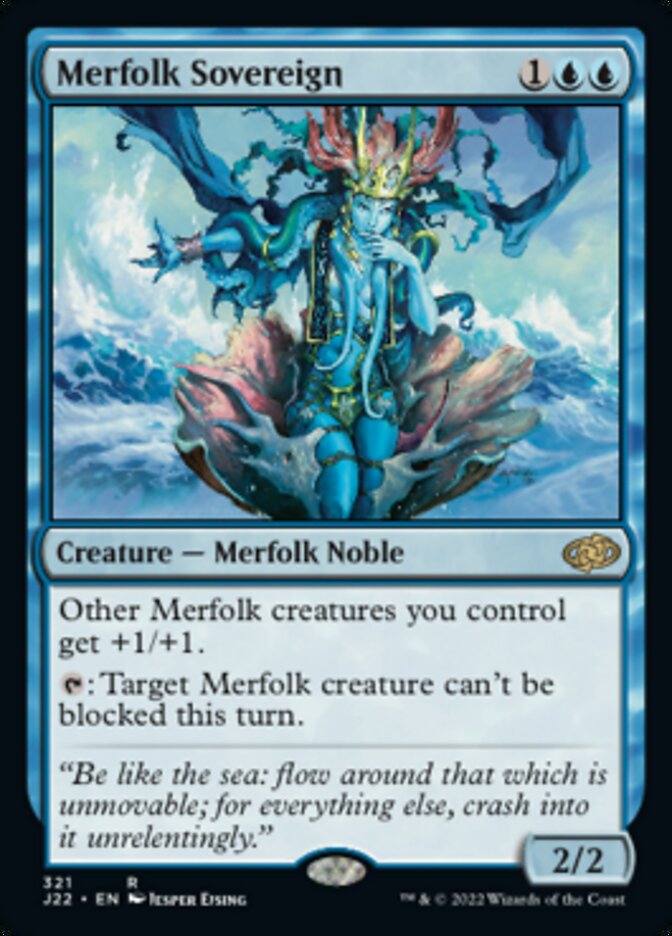 Merfolk Sovereign - Jumpstart 2022 (J22)