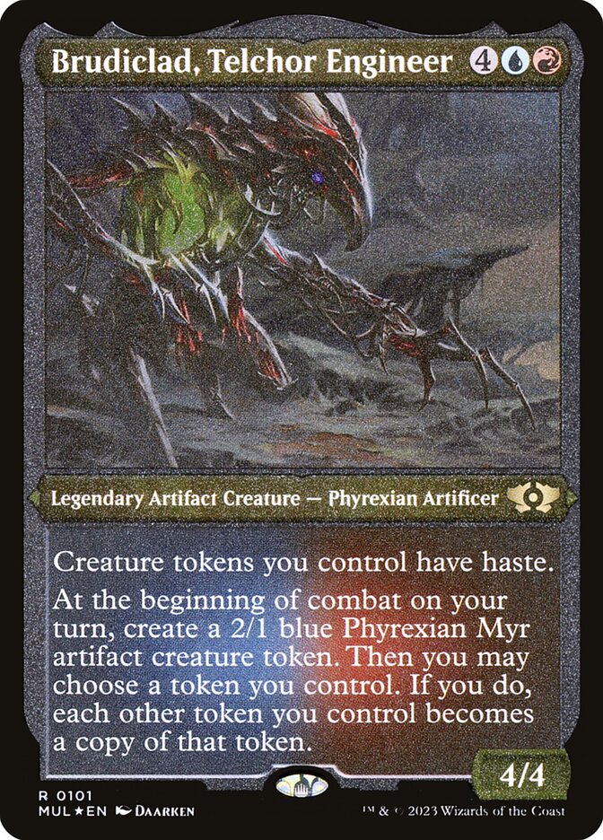 Brudiclad, Telchor Engineer - [Etched Foil] Multiverse Legends (MUL)