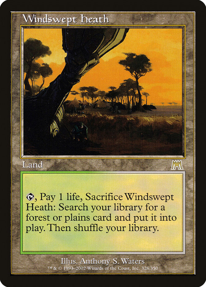 Windswept Heath - [Foil, Retro Frame] Onslaught (ONS)