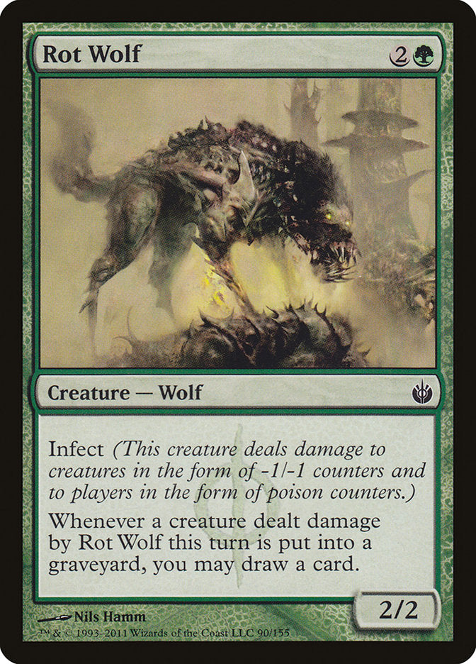 Rot Wolf - [Foil] Mirrodin Besieged (MBS)