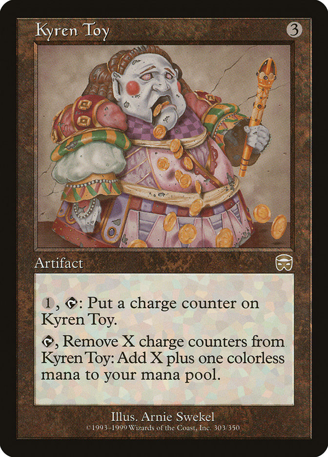 Kyren Toy - [Foil] Mercadian Masques (MMQ)